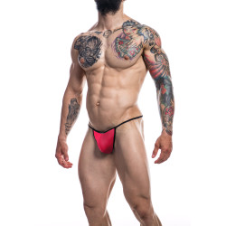 CUT4MEN Slip sexy Briefkini Rouge